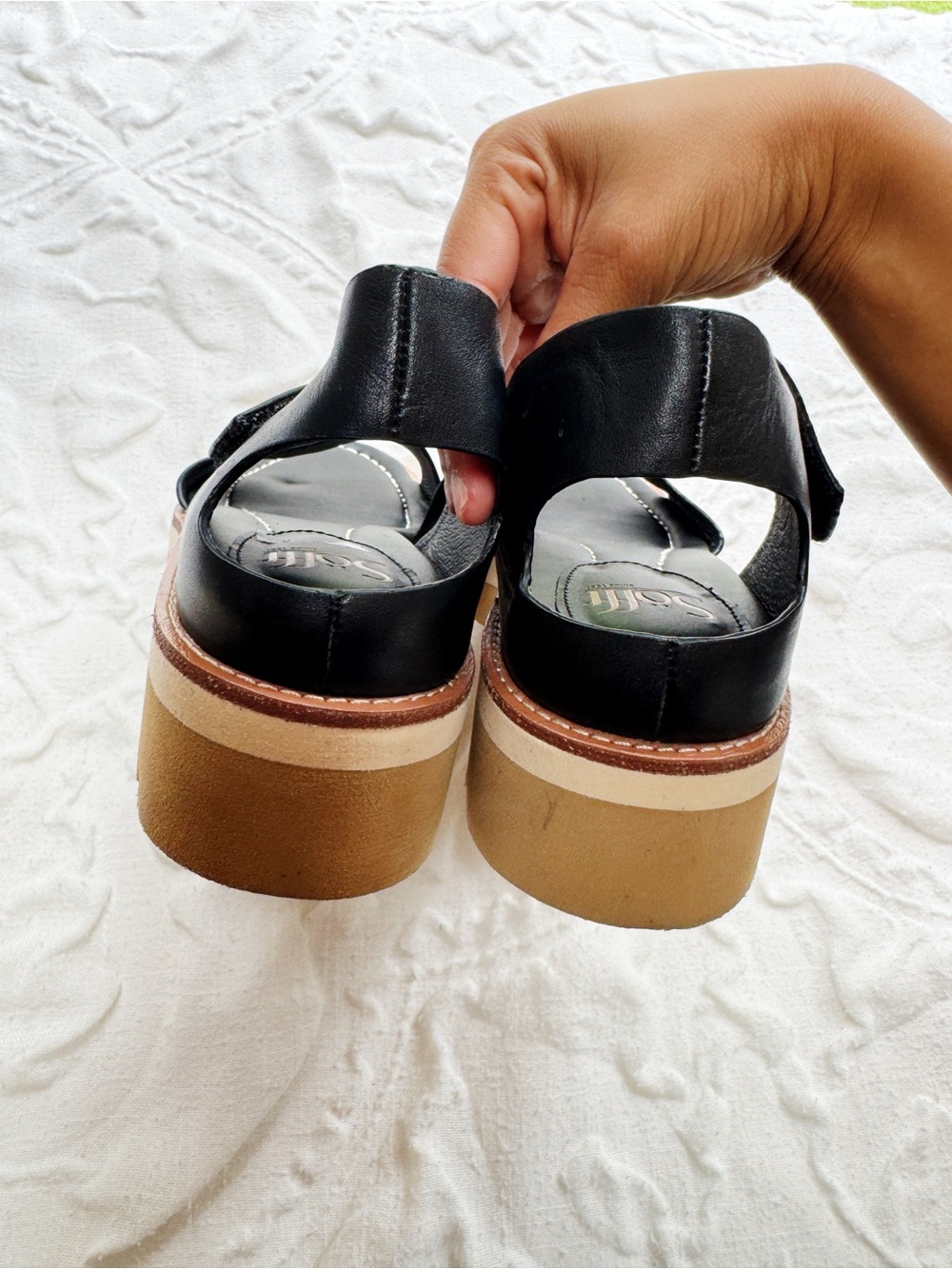 Sofft Pru Leather Sandals Size 9 New - Picture 5 of 8